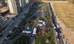Gaziantep'te Prof. Dr. Necmettin Erbakan Parkı açıldı