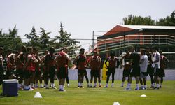 Gaziantep FK'da futbolcular dayanıklılık testinden geçti