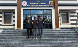 Gaziantep’te hırsız zanlısı yakalandı