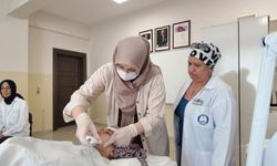 Gaziantep'te kadınlar güzellik kurslarına akın etti