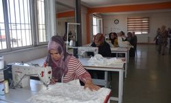 Gaziantep'te kadınlara üretim ve girişimcilik desteği