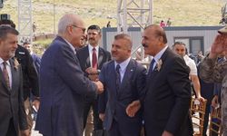 Kurtulmuş ile Kadooğlu Cudi’de bölgenin geleceğini konuştu