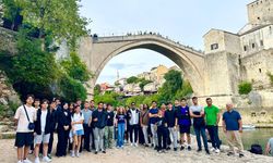 Gaziantep'te LGS şampiyonlarına çifte ödül