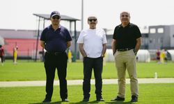 Memik Yılmaz, Gaziantep FK antrenmanını yakından takip etti