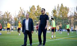 Memik Yılmaz'dan takıma tam destek