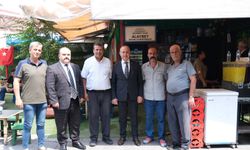 MHP'li Kılıç, esnafın talep ve önerilerini dinledi