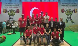 Milli haltercilerden dünya şampiyonasında dev başarı