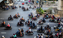 Gaziantep’te motosiklet artışı dikkat çekti
