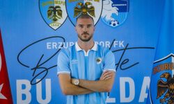 Gaziantep FK'dan ayrılan Mujakic, Erzurumspor FK'ya transfer oldu