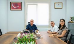 Nizip Gümrük Müdürü Delioğlu, NTO'ya veda etti