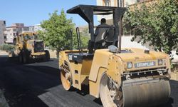 Nizip’te altyapı ve yol çalışmaları devam ediyor