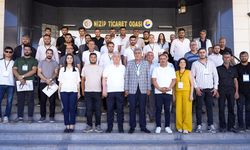 Nizip’te zeytinyağı operatörlerine bölgesel eğitim