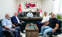 NTO’dan Şahin’e hayırlı olsun ziyareti