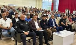 Nurdağı'nda Muhtarlar bir araya geldi