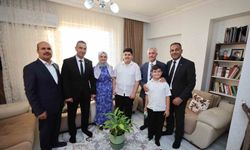 Şahinbey Belediyesinden öğrencilere ödül