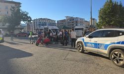 Gaziantep'te otomobil ile motosiklet çarpıştı