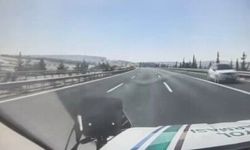 Gaziantep'te otoyolda ters yönde gitti, cezası ağır oldu