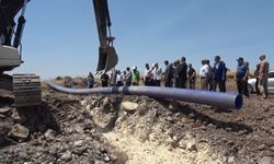 Polateli-Şahinbey OSB'de içme suyu altyapısında ilk adım