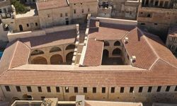Gaziantep'te tarihi han kültürel mirasla yeniden hayat buldu