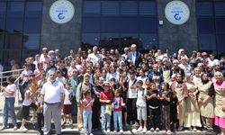 Şahin,“ Çocuklarımızı her alanda destekliyoruz”