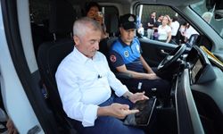 Şahinbey de parklar dron ile denetleniyor