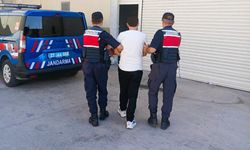 Gaziantep'te firari hükümlü jandarmadan kaçamadı
