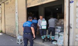 Gaziantep'te sahte etiketli ürünler ele geçirildi