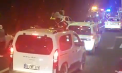 TAG Otoyolu’nda zincirleme kaza: Yaralılar var