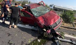 TAG Otoyolu'nda feci kaza: 5 yaralı