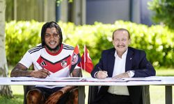 Gaziantep FK'dan forvet hattına önemli hamle