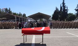 Uzman Çavuş Selçuk Topaloğlu son yolculuğuna uğurlandı