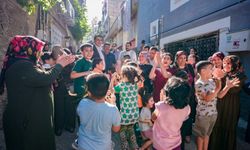 Yılmaz, " Daha yaşanabilir mahalleler için çalışacağız"