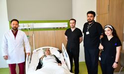 Gaziantep’te 20 kiloluk tümör başarıyla çıkarıldı