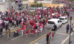 Gaziantep’te 30 Ağustos coşkusu kortejle başladı