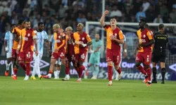 Galatasaray, Erzurumspor FK karşısında ilk yarıyı 3-0 önde tamamladı