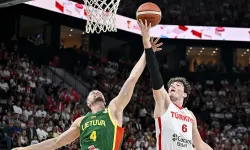A Milli Erkek Basketbol Takımı, Litvanya'yı farklı geçerek galibiyetle başladı