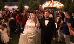 İslahiye'ye Amerikalı gelin geldi