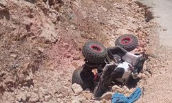 Mesire alanında devrilen ATV ' de 4 yaralı