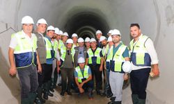 Türkiye’nin en büyük atık su tüneli