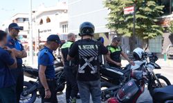 Yayalara kapalı alana giren motosikletlere ceza