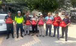 Gaziantep’te tarım araçlarının görünürlüğü artırılıyor