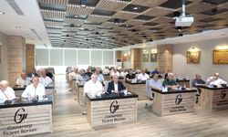 GTB Ağustos Ayı Olağan Meclis Toplantısı Gerçekleştirild