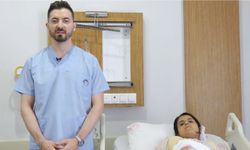 Şanlıurfa'da skolyoz cerrahisi ilk kez başarıyla uygulandı