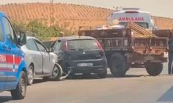 Gaziantep’te Zincirleme Kaza 2 Kişi Yaralandı