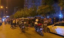 Polisten kaçtı, 4 araca çarparak yakalandı