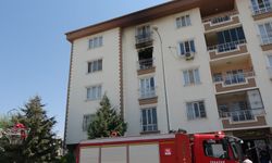 Kilis’te apartman dairesinde yangın