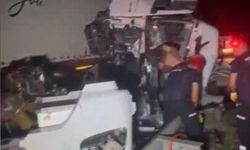 TAG otoyolunda kaza! 1 Yaralı!