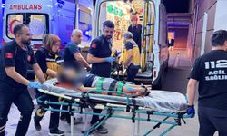 Otomobilin takla atması sonucu 2 çocuk yaralandı