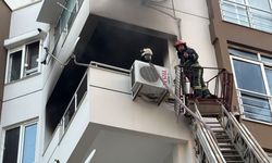 Kimsenin olmadığı evde yangın çıktı