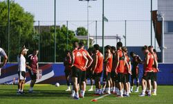 Gaziantep FK, yeni sezon için çalışmalarını yoğunlaştırdı